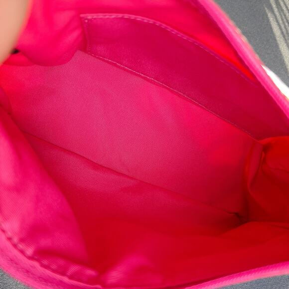 Coach Floral Graphic Print Multicolor Hobo Shoulder Bag NWT - Picture 4 of 8